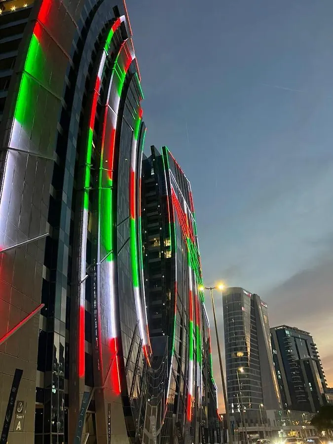 Happy Academia J One Lejlighed Dubai Forenede Arabiske Emirater