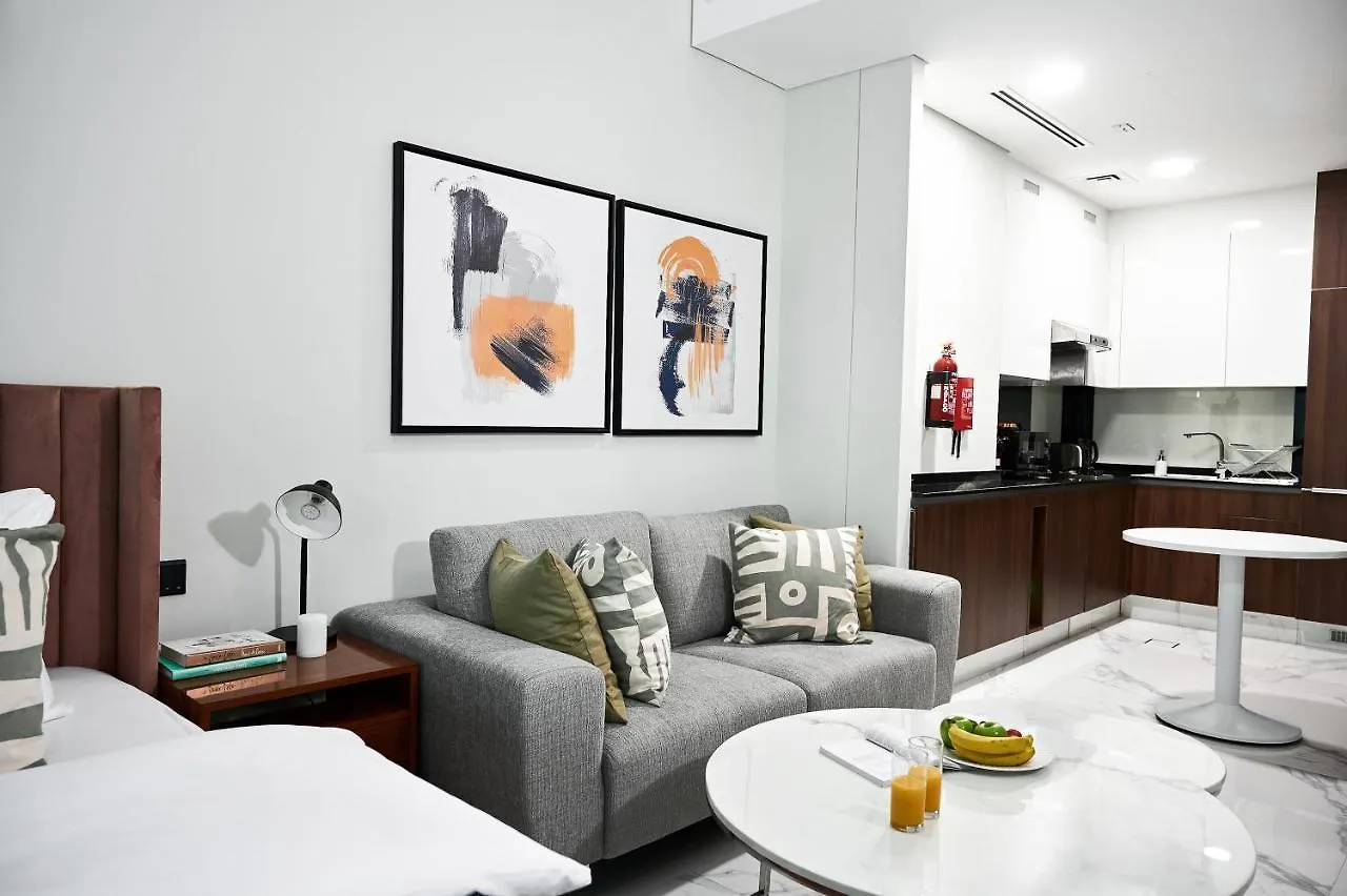 Happy Academia J One Apartman Dubaj 0*,