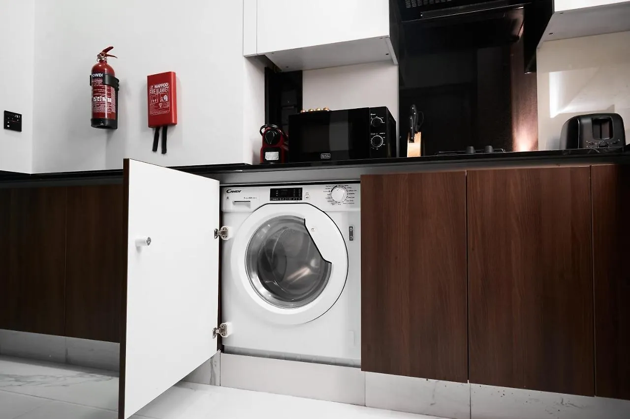 Happy Academia J One Apartman Dubaj